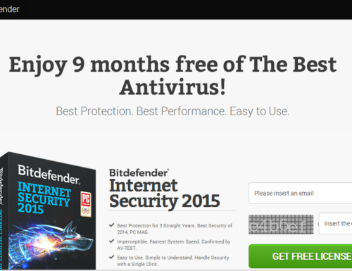 Free BitDefender Internet Security